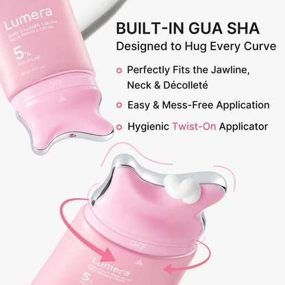 ⏰Half-price offer valid only today🛒PDRN Collagen Gua Sha Neck Wrinkle Cream✨