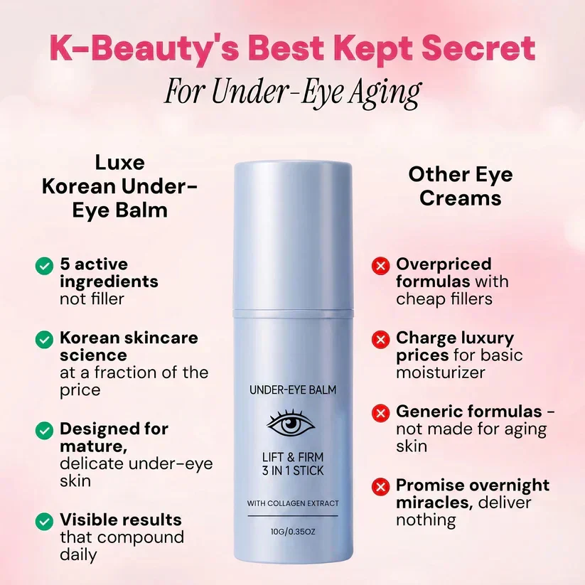 ✨ Korean Collagen Eye Miracle Stick  Wake Up Looking 10 Years Younger In Seconds 👀