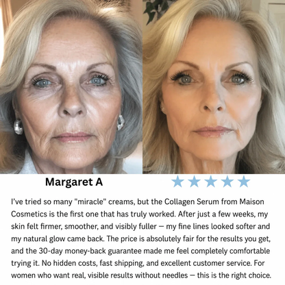 💘LAST DAY BUY 1 GET 1 FREE🎉VoluFine | Korean Collagen Serum for Mature Skin✨