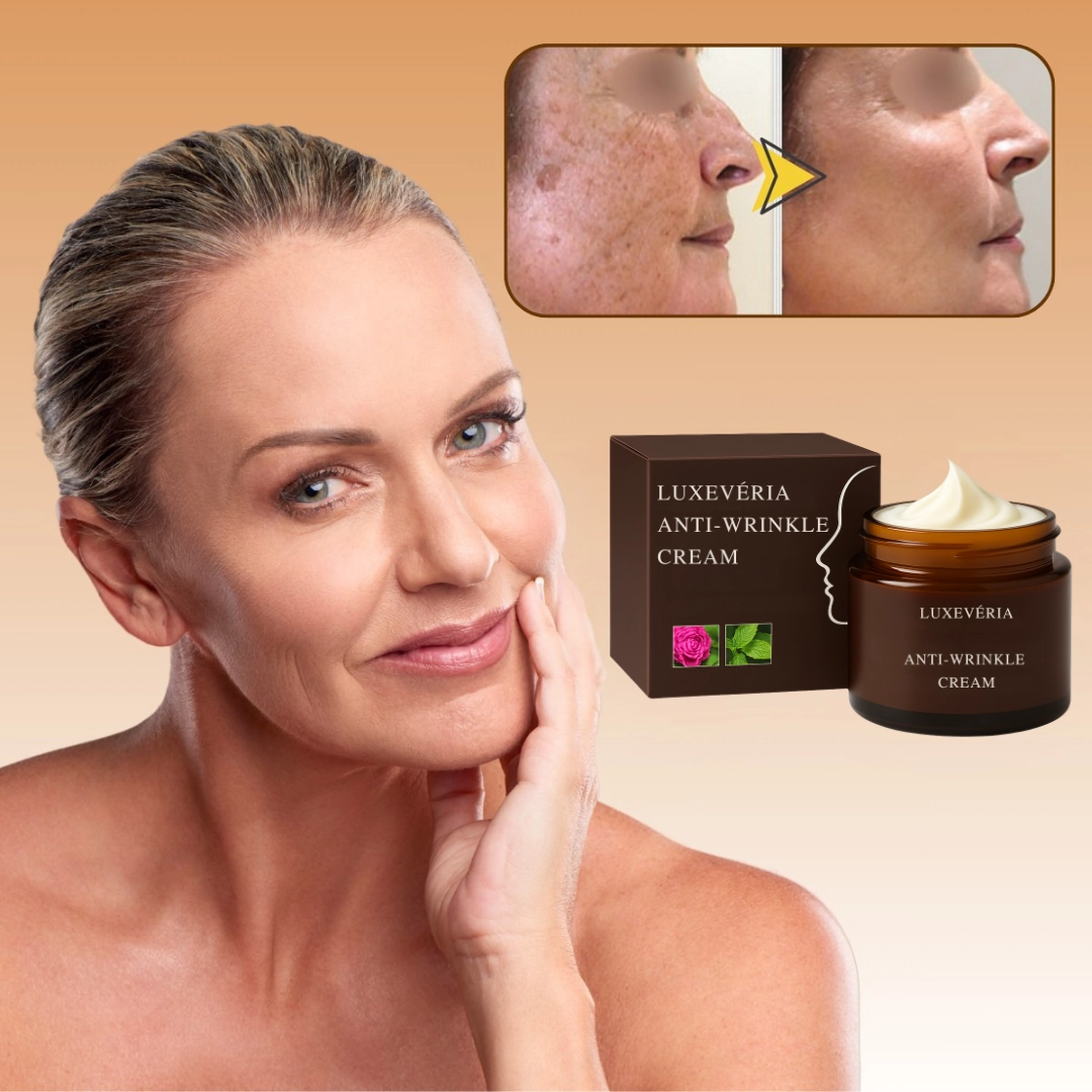 Luxevéria | Eliminate 98% of wrinkles in 7 days