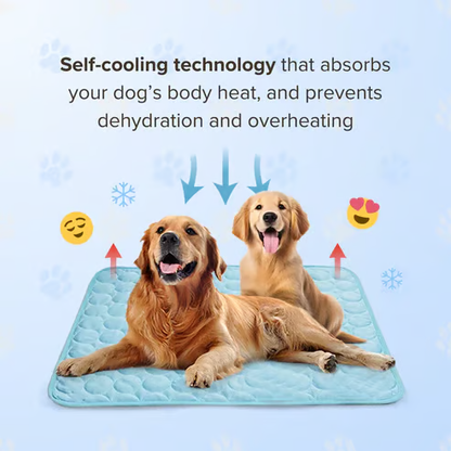 🔥🔥Hot Sale 🧊Dog Cooling MatInstant coolness! Cooling pads can prevent dangerous heat stress.