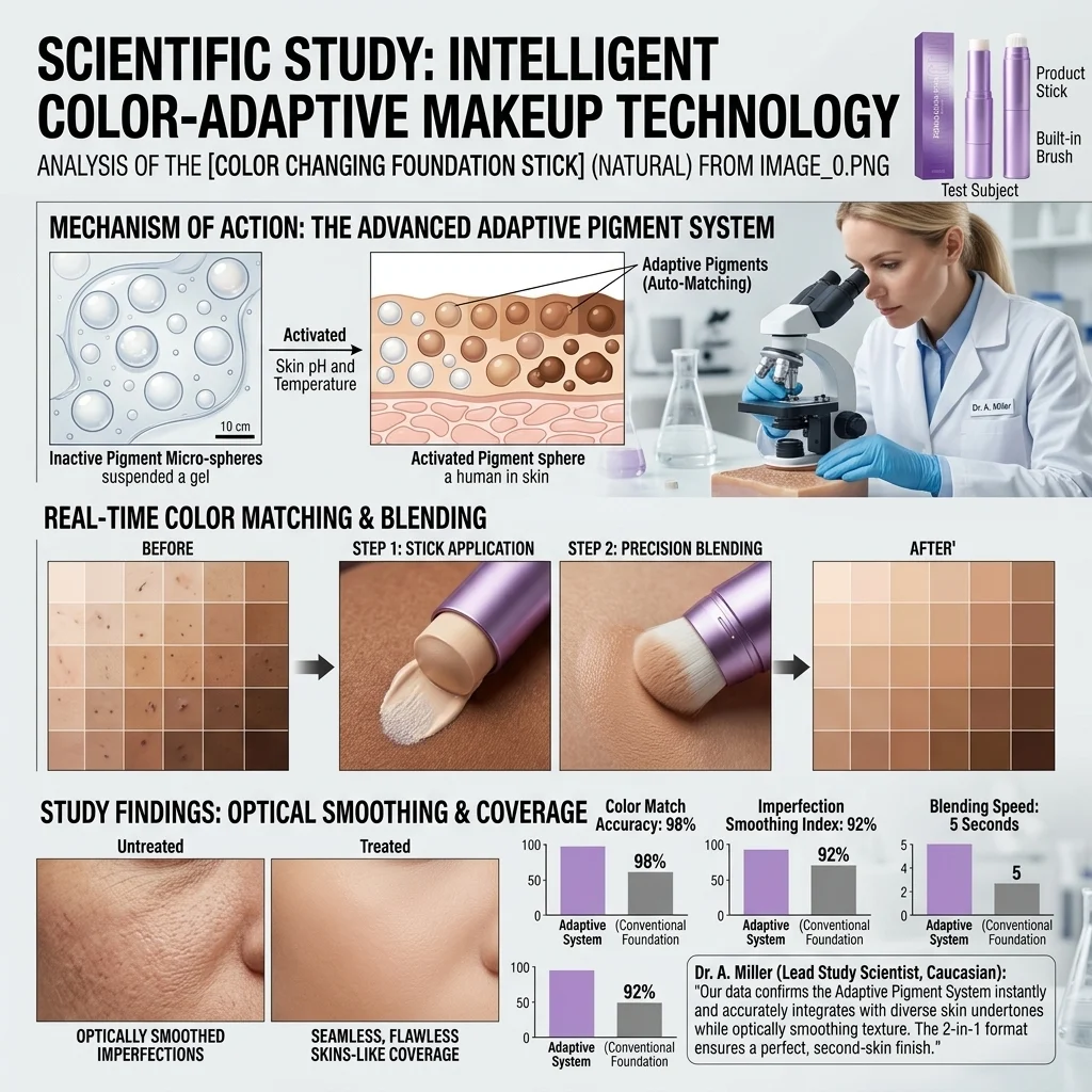🔥 Final 5 hours—half-price offer! 🛒 The latest 2026 cutting-edge tech 👩‍🔬—best-selling smart color-changing foundation ✨