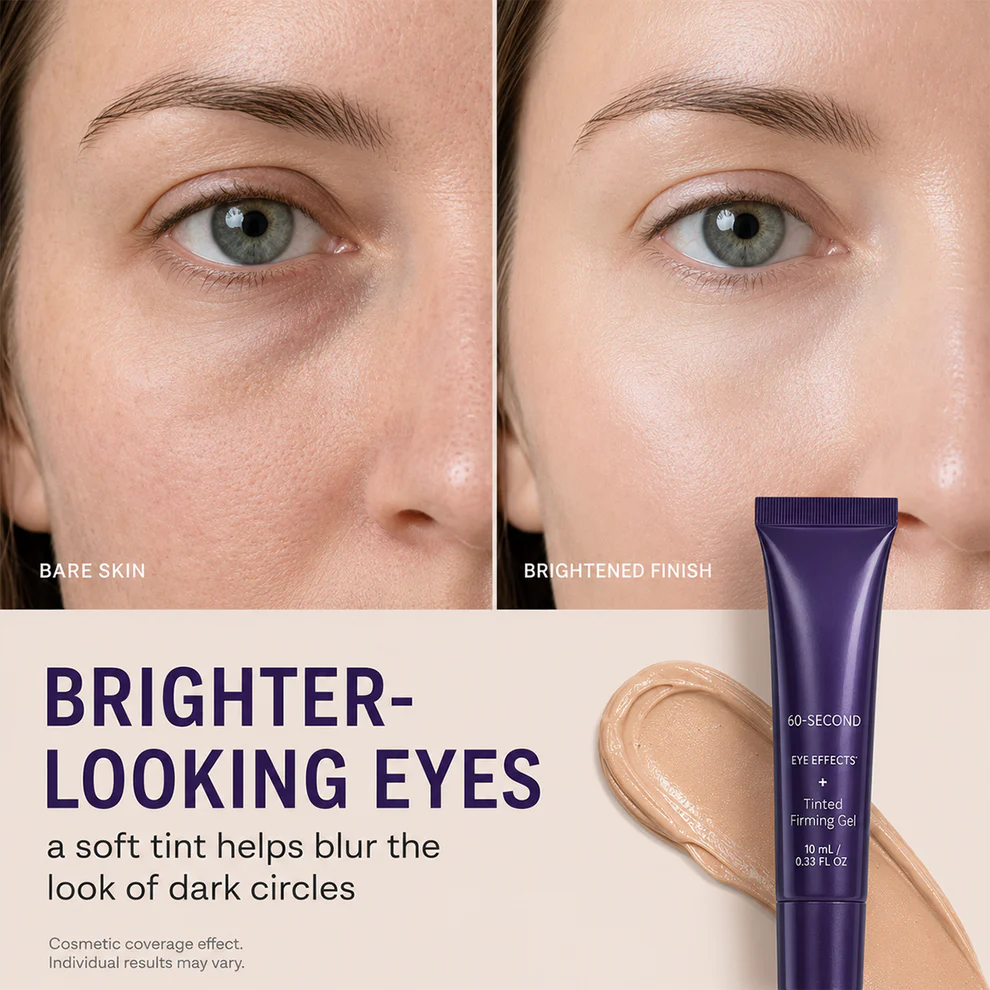 Last day for half-price discount⏰#1 selling eye cream in the US 60-Second Eye Effects✨