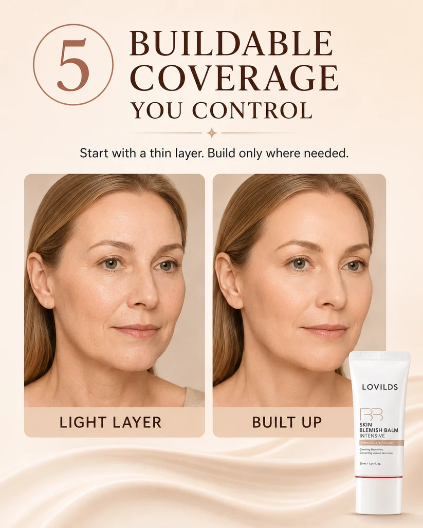 Korean Blemish  Mature Skin BB Cream