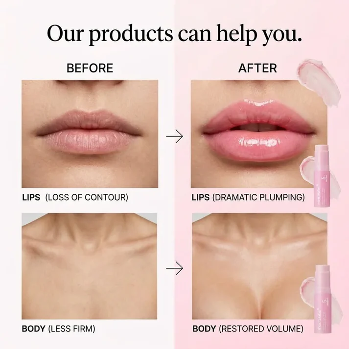 ⏰Offer expiring soon✨ TAILEDEN Korean PDRN Pink Collagen Volume Multi Balm🎀