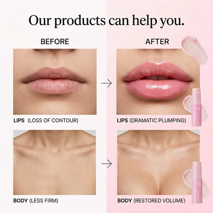 ⏰Offer expiring soon✨ TAILEDEN Korean PDRN Pink Collagen Volume Multi Balm🎀