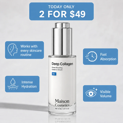 💘LAST DAY BUY 1 GET 1 FREE🎉VoluFine | Korean Collagen Serum for Mature Skin✨
