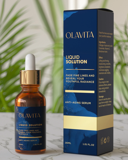 🔥Anti-aging OLAVITA LIQUID SOLUTION™ ✨