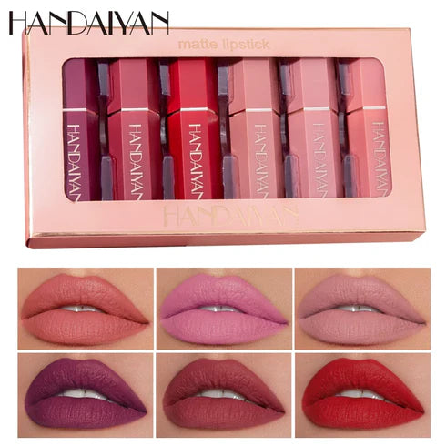 Matte Lipstick Kit Set