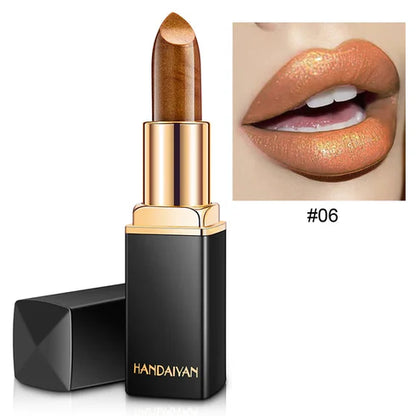 Glitter Matte Lipstick
